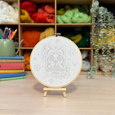 Signs of the Zodiac - Aries Embroidery Kit