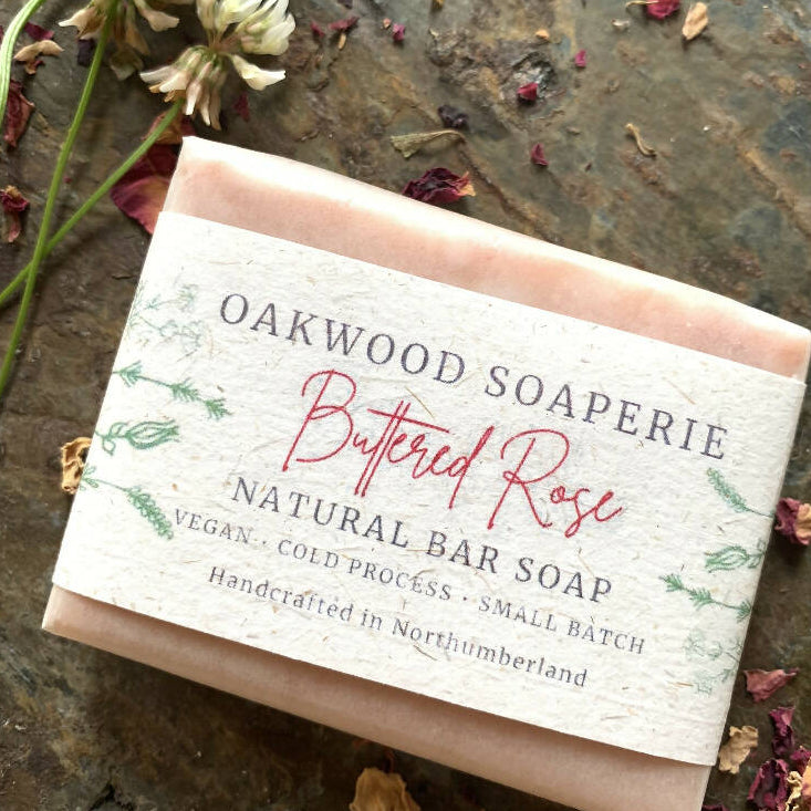 Buttered Rose Handmade Soap