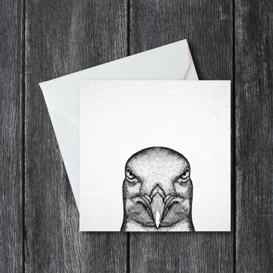 Seagull Greeting Card