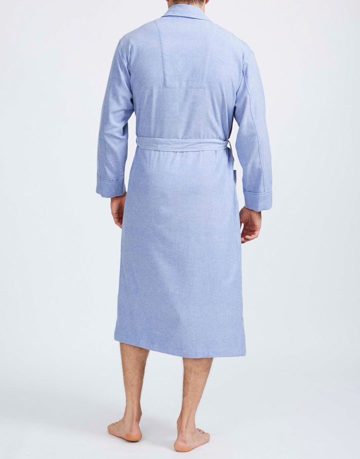 Men's Brushed Cotton Dressing Gown | Country Living Marketplace Men's Brushed Cotton Dressing Gown | Country Living Marketplace