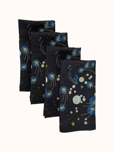 Solaris Blue Napkin Set