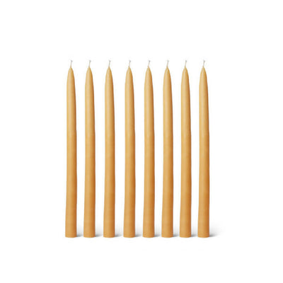 Join Beeswax Tapered Dinner Candle