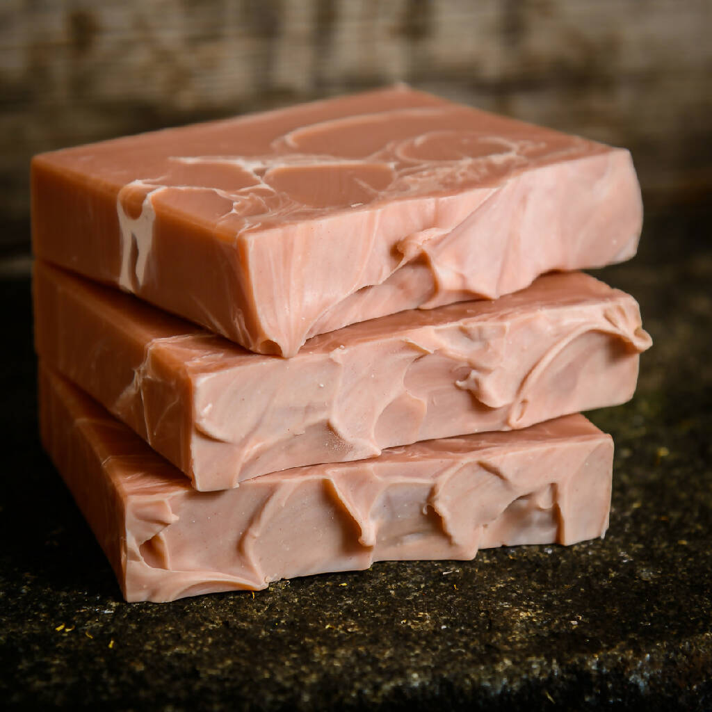 Buttered Rose Handmade Soap