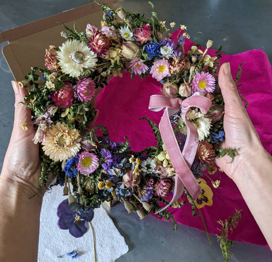 Everlasting Mini Wreath