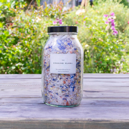 English Flora Soothing Bath Salts