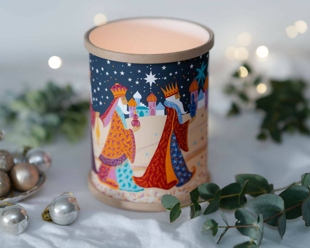 Three Kings Table Lantern