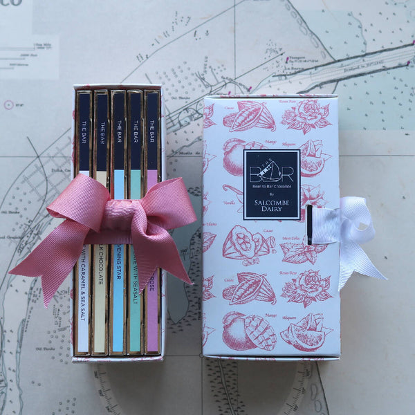 "Rose Botanical" Chocolate Gift Box - Select Your Flavours