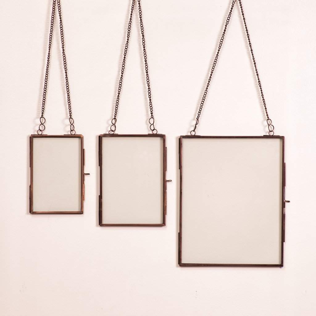 Antique Copper Photo Frame Set - Mytri Designs | Country Living Marketplace