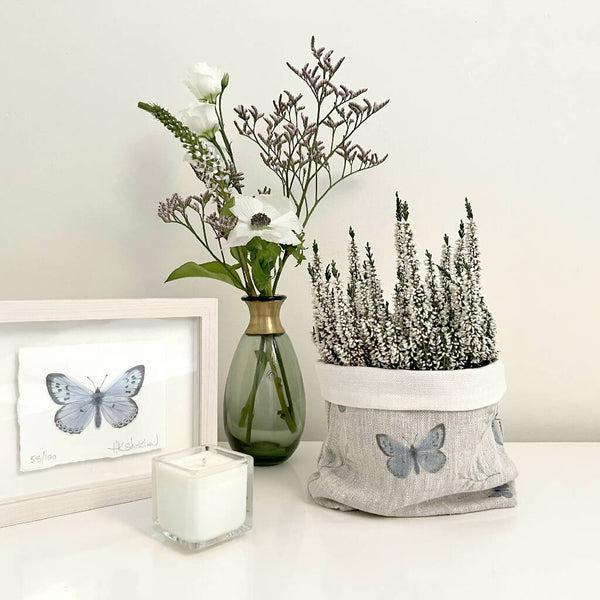 Large Blue Butterfly Storage Nest