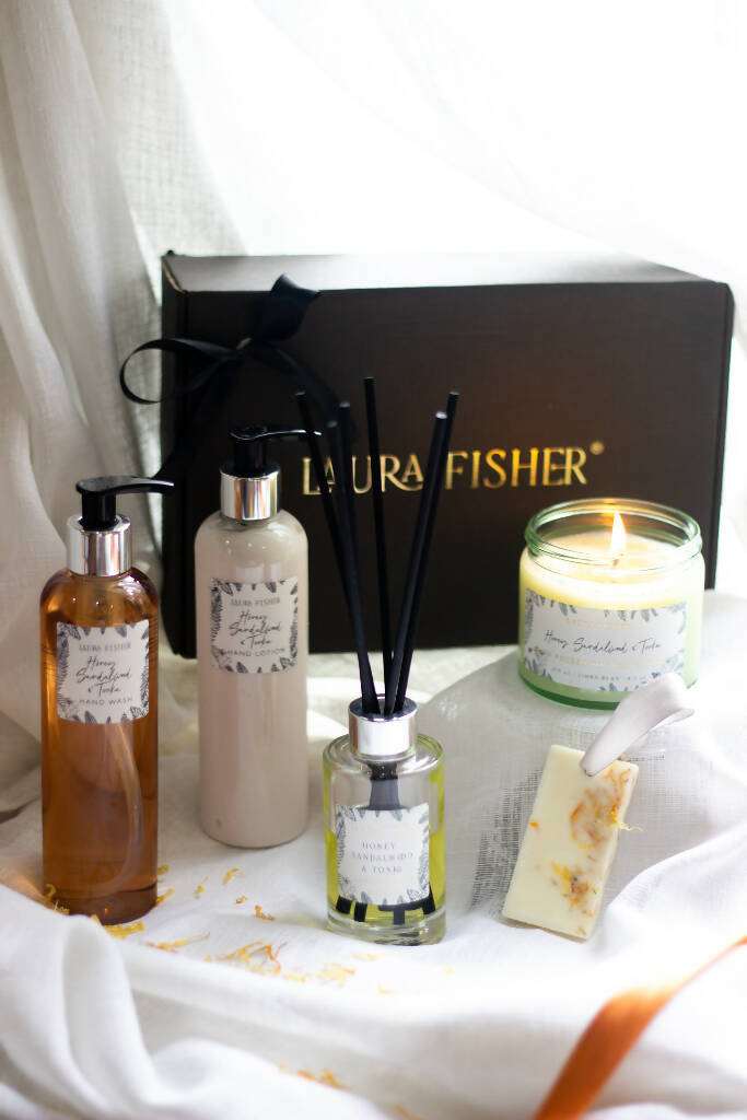 Honey, Sandalwood & Tonka Luxury Gift Set