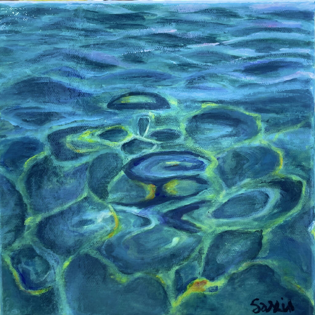 Shimmering Sea - Original Artwork Saskia McLean