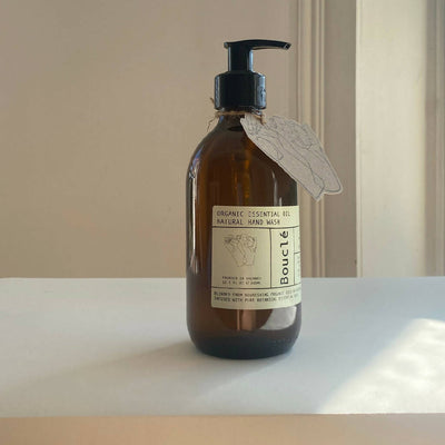 Bouclé Organic Essential Oil Natural Hand Wash Vegan Liquid Soap