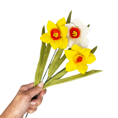 Felt Daffodils Craft Kit