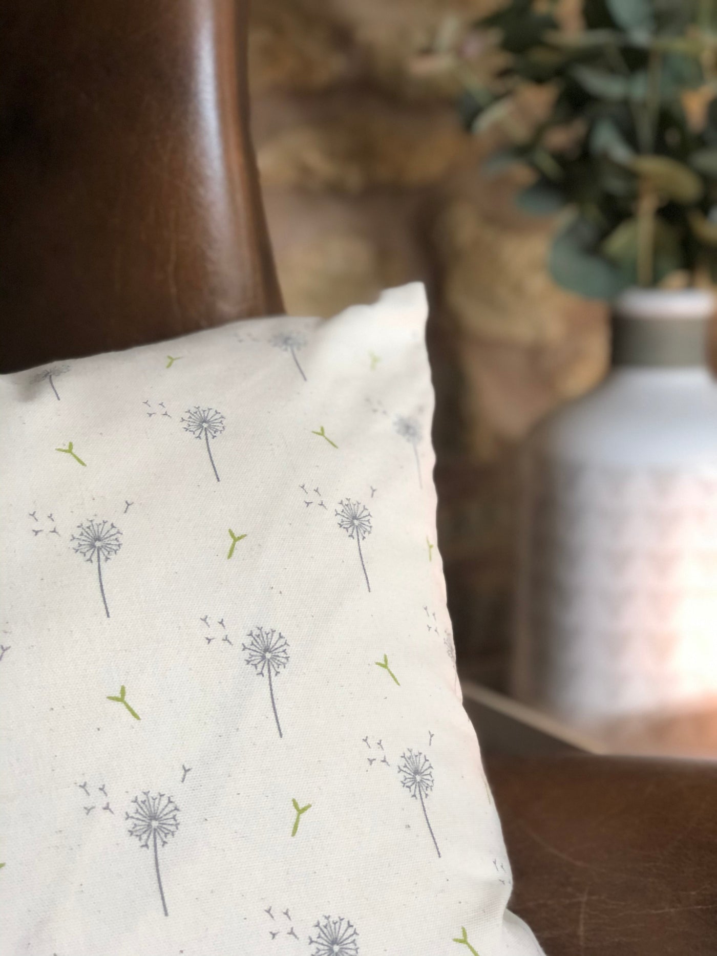 Cushion Cover - 'Dandelion Wishes'