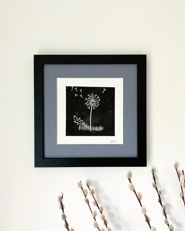 'Dandelion Wishes' Original Print