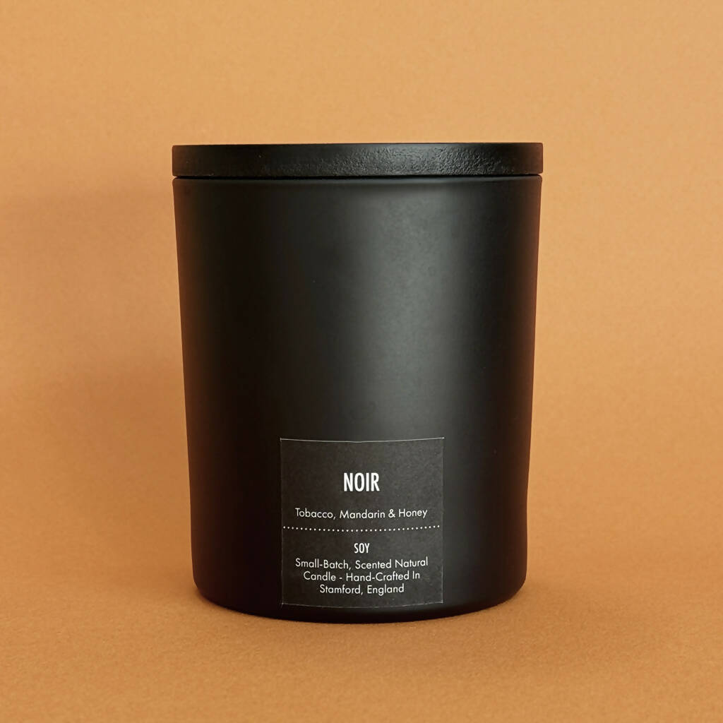 Noir - Scented Soy Candle