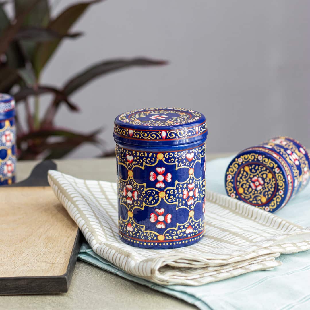 Decorative Kitchen Storage Tins With Lids Country Living Marketplace