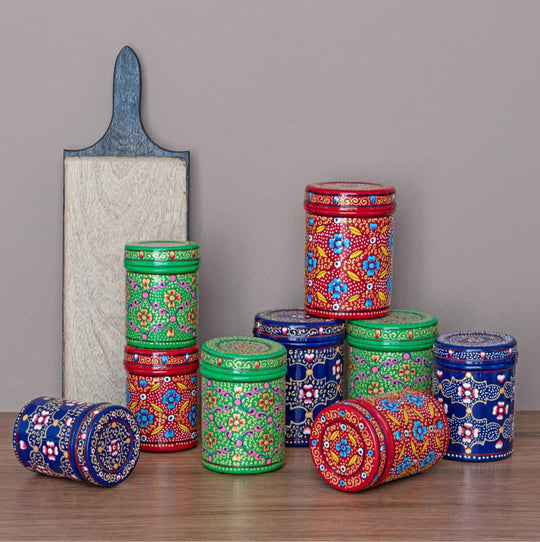 Stainless Steel Kitchen Storage Tins