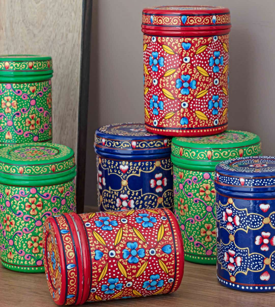 Decorative Kitchen Storage Tins With Lids Country Living Marketplace