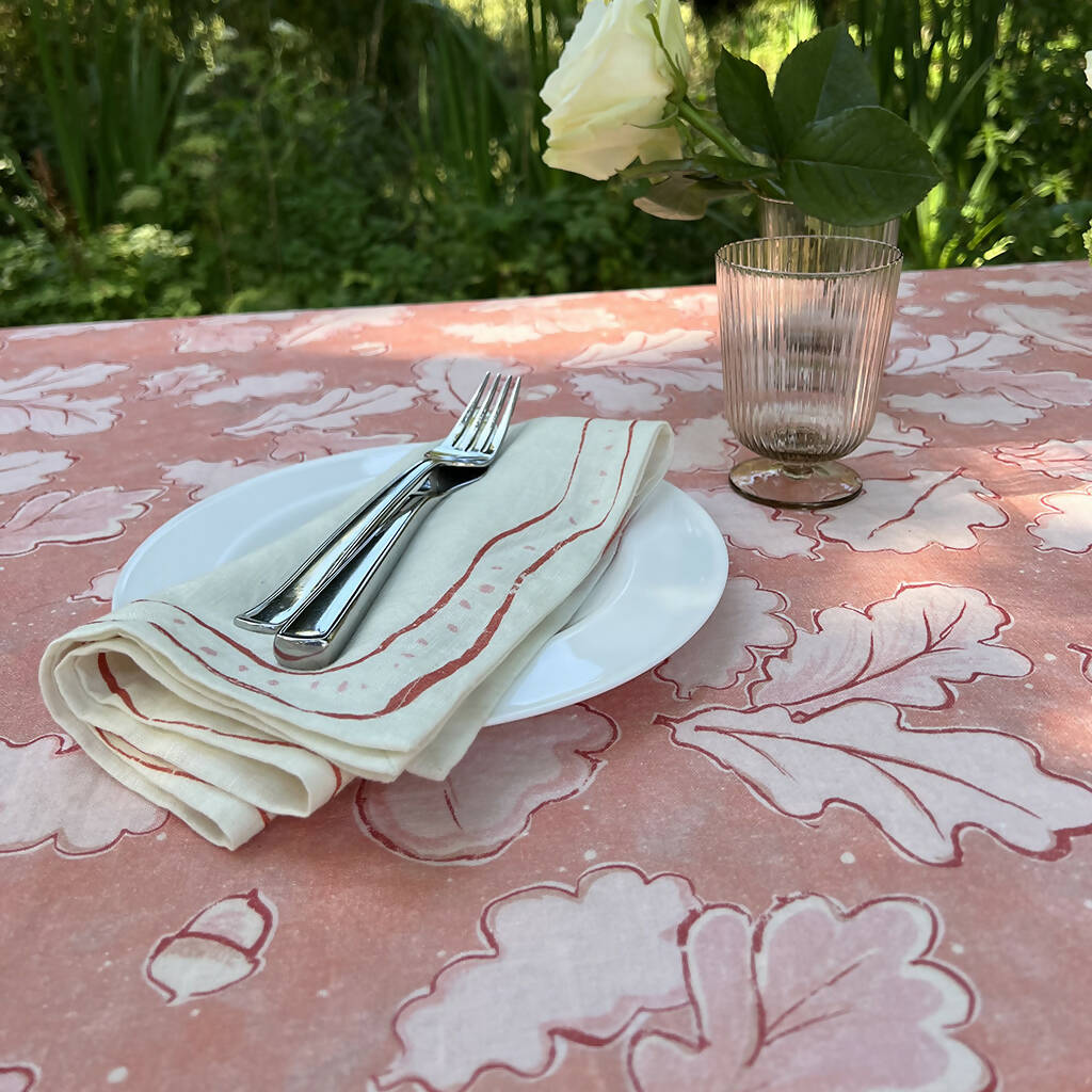 Grace Linen Napkins Set of 4