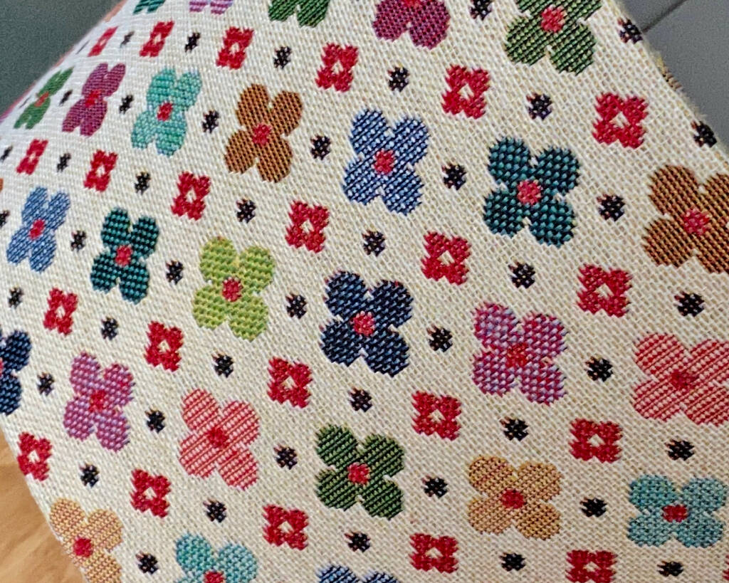 Dotty Tapestry Lampshade