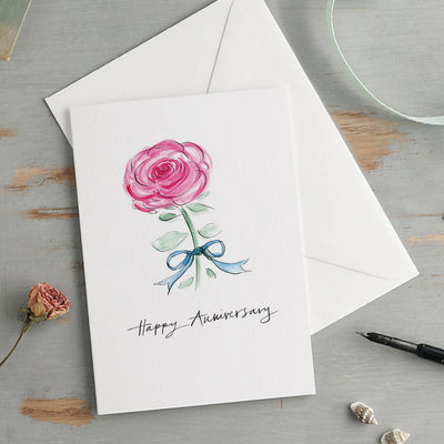 'Happy Anniversary' Greeting Card