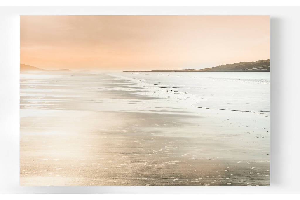 'By the Waters' Edge' Large Seascape Print on Canvas or Paper