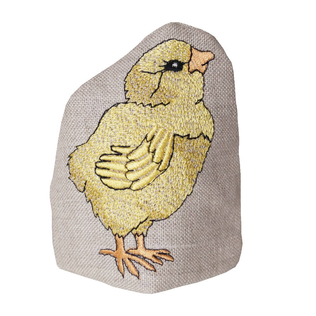 Embroidered Little Chick Egg Cosy