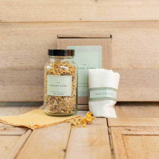 English Flora Calming Facial Steam