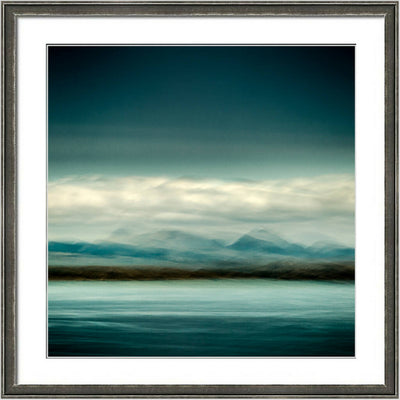 'On Distant Hills' - Large Print on Fine Art Paper or Canvas