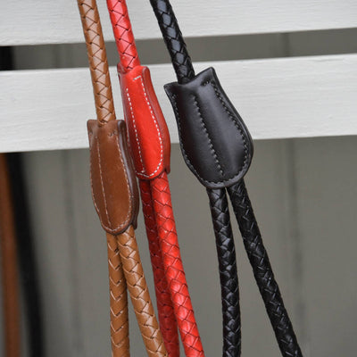 Monreith Plaited Leather Lead