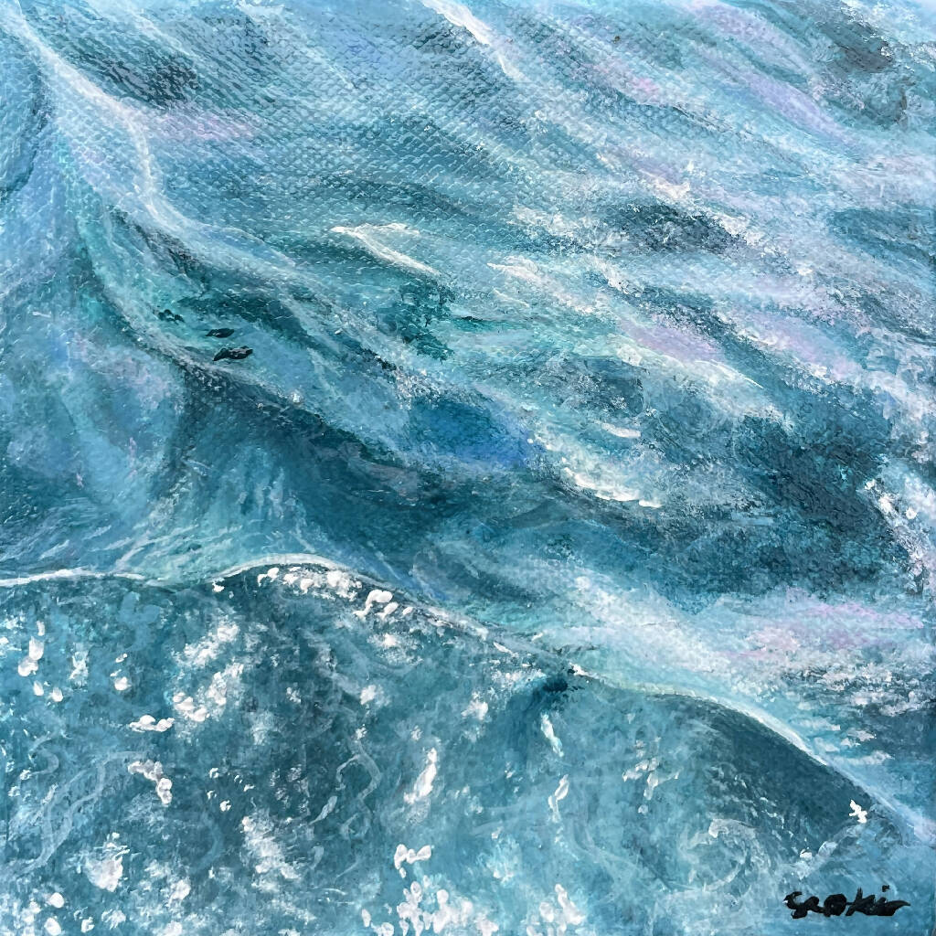 Waves - Original Artwork by Saskia McLean