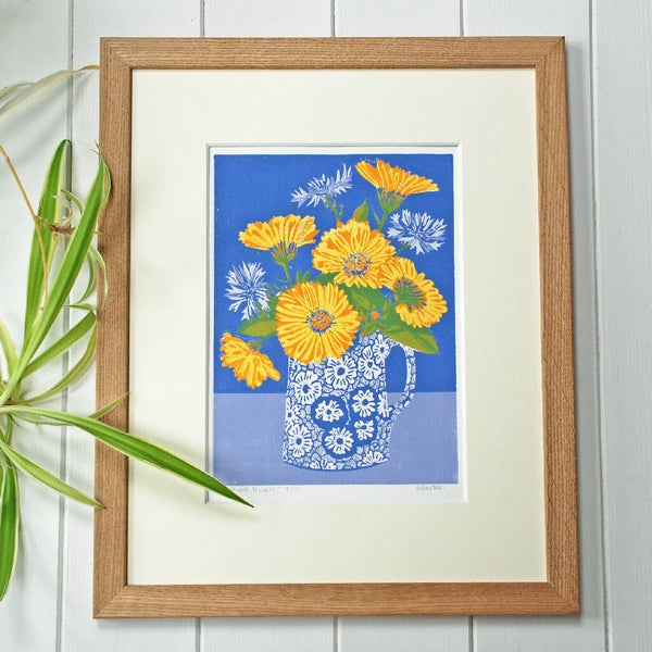 Allotment Flowers Frame Master