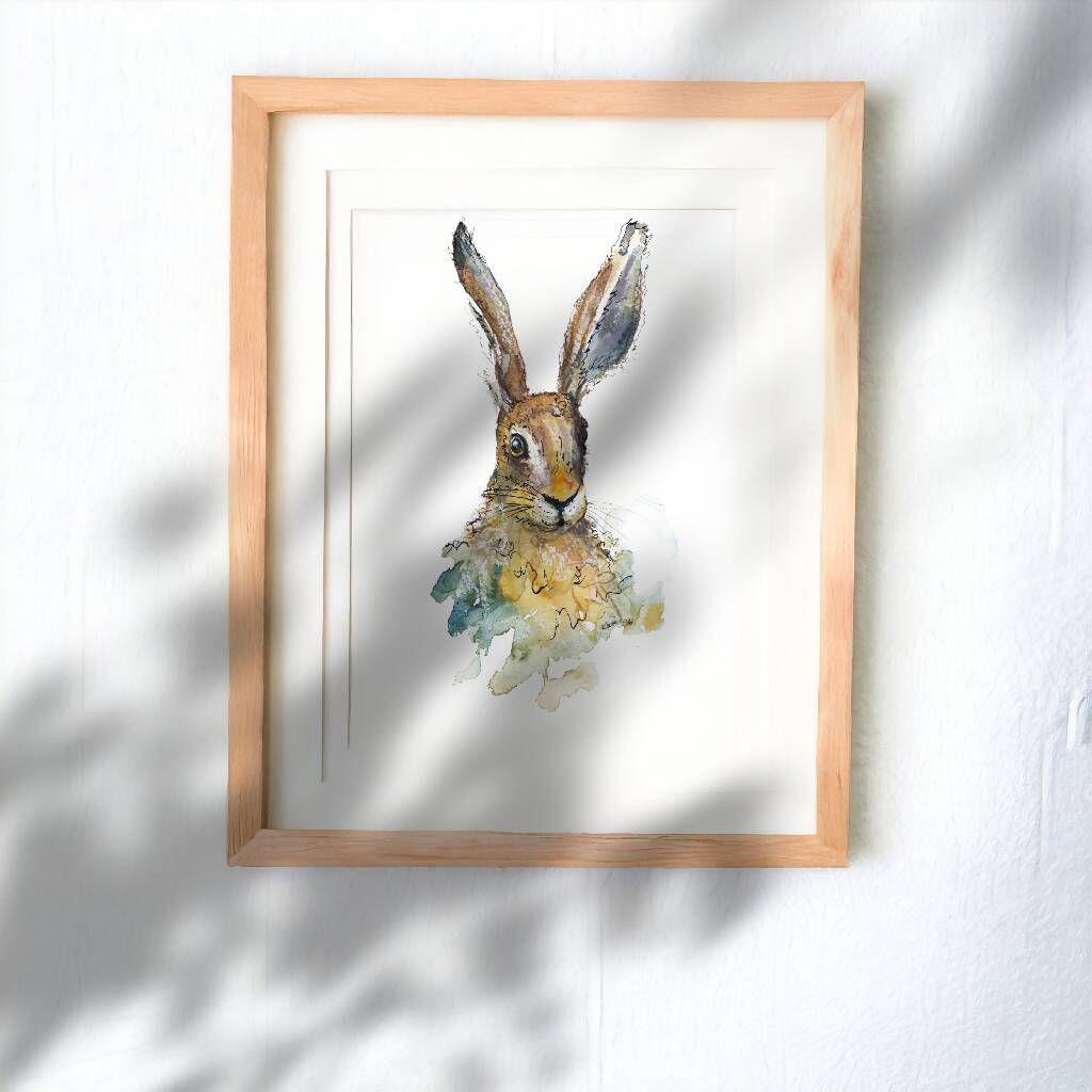 Hare Print - Style 1