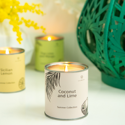 Summer Scented Candles