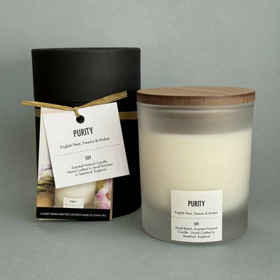 Purity - Scented Soy Candle