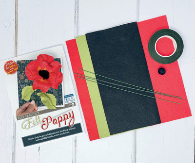 Felt Poppy Craft Kit