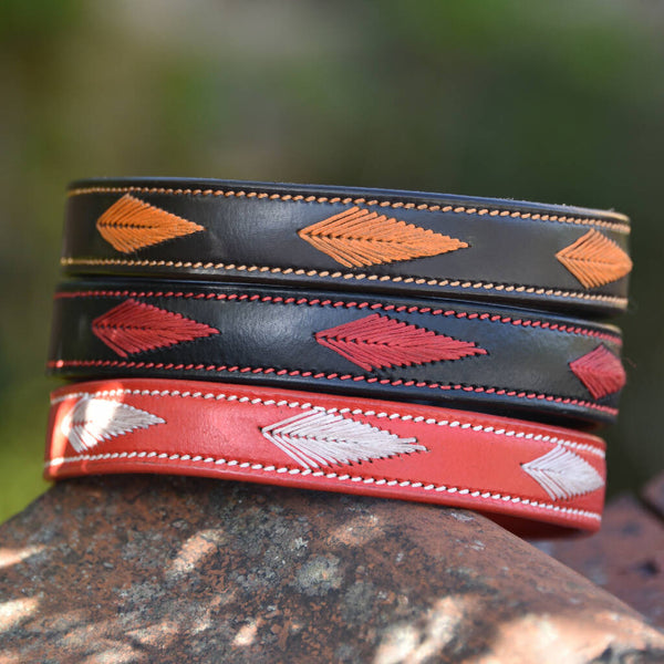Woofgill Leather Dog Collar