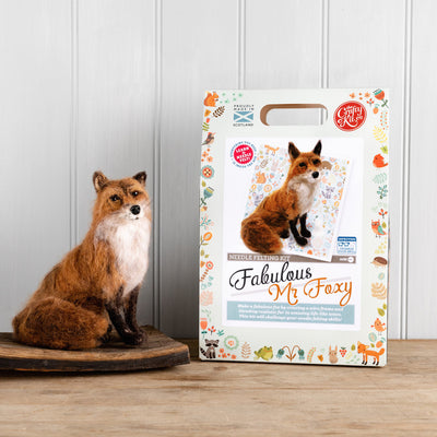 Fabulous Mr Foxy Needle Felting Craft Kit