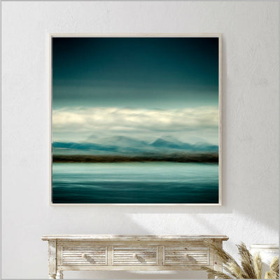 'On Distant Hills' - Large Print on Fine Art Paper or Canvas
