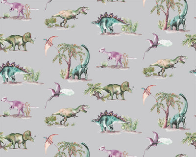 Dinosaurs Children's Wallpaper