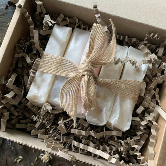 5 Botanical Bar Soap Gift Box