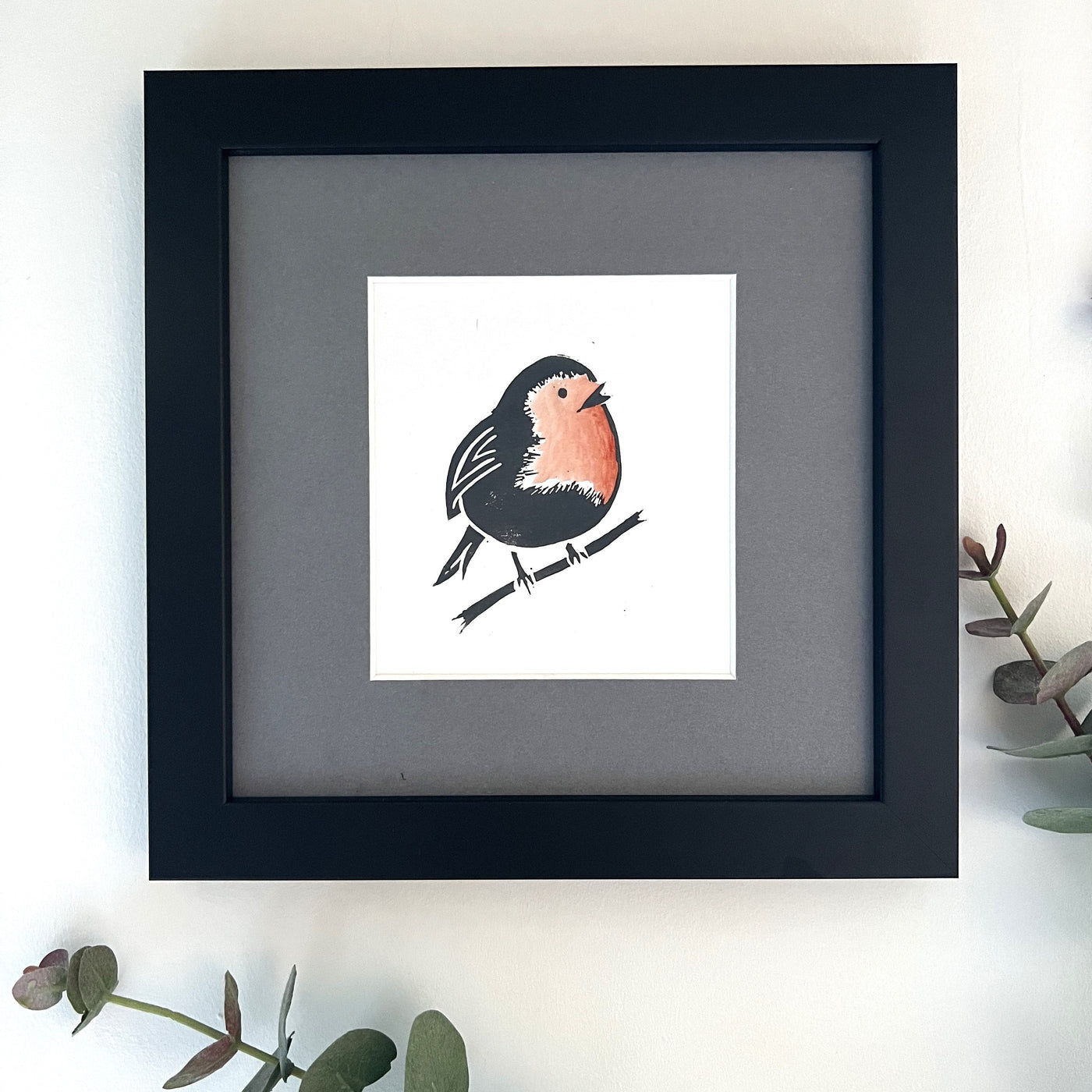 'Close to you' Robin original Print