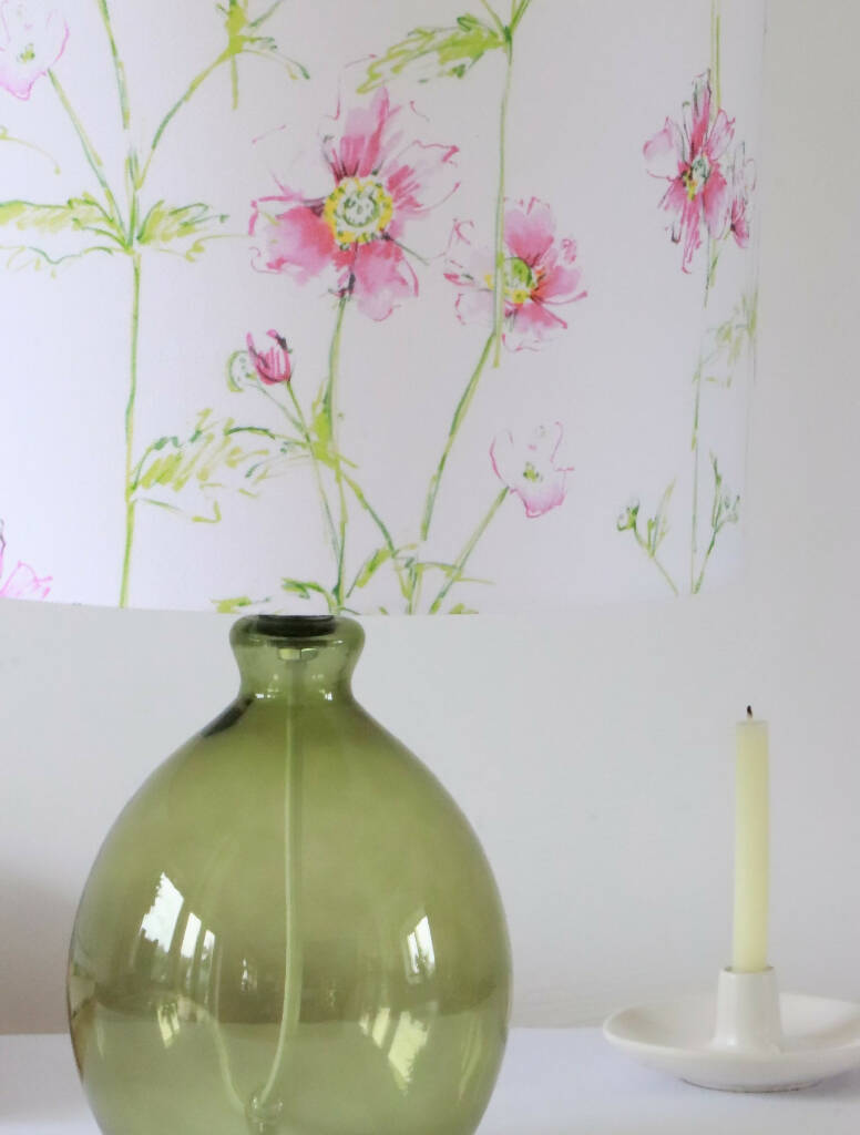 pink-anemone-country-lampshade