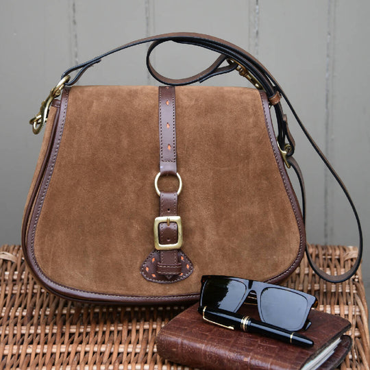 Wessex Leather Shoulder Bag