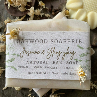 Jasmine & Ylang ylang Handmade Soap