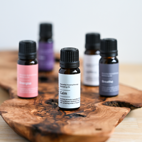 Aromatherapy Wellbeing Oils