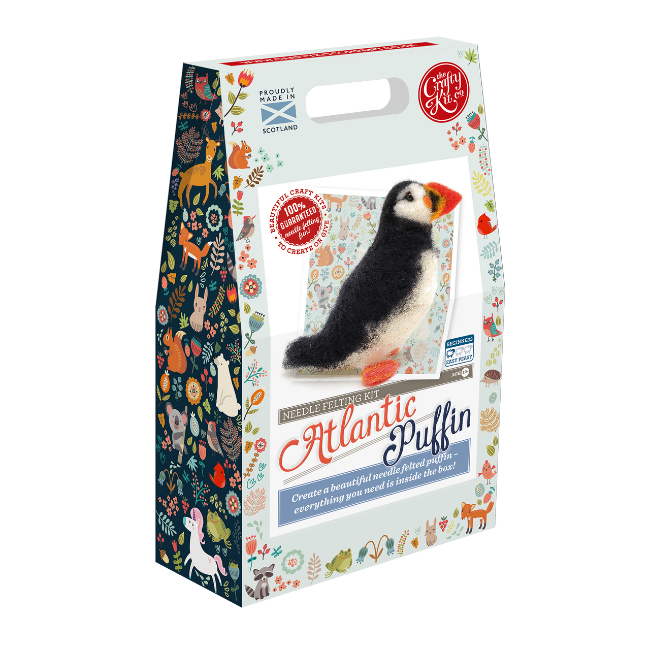 Atlantic Puffin Needle Felting Craft Kit