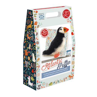 Atlantic Puffin Needle Felting Craft Kit