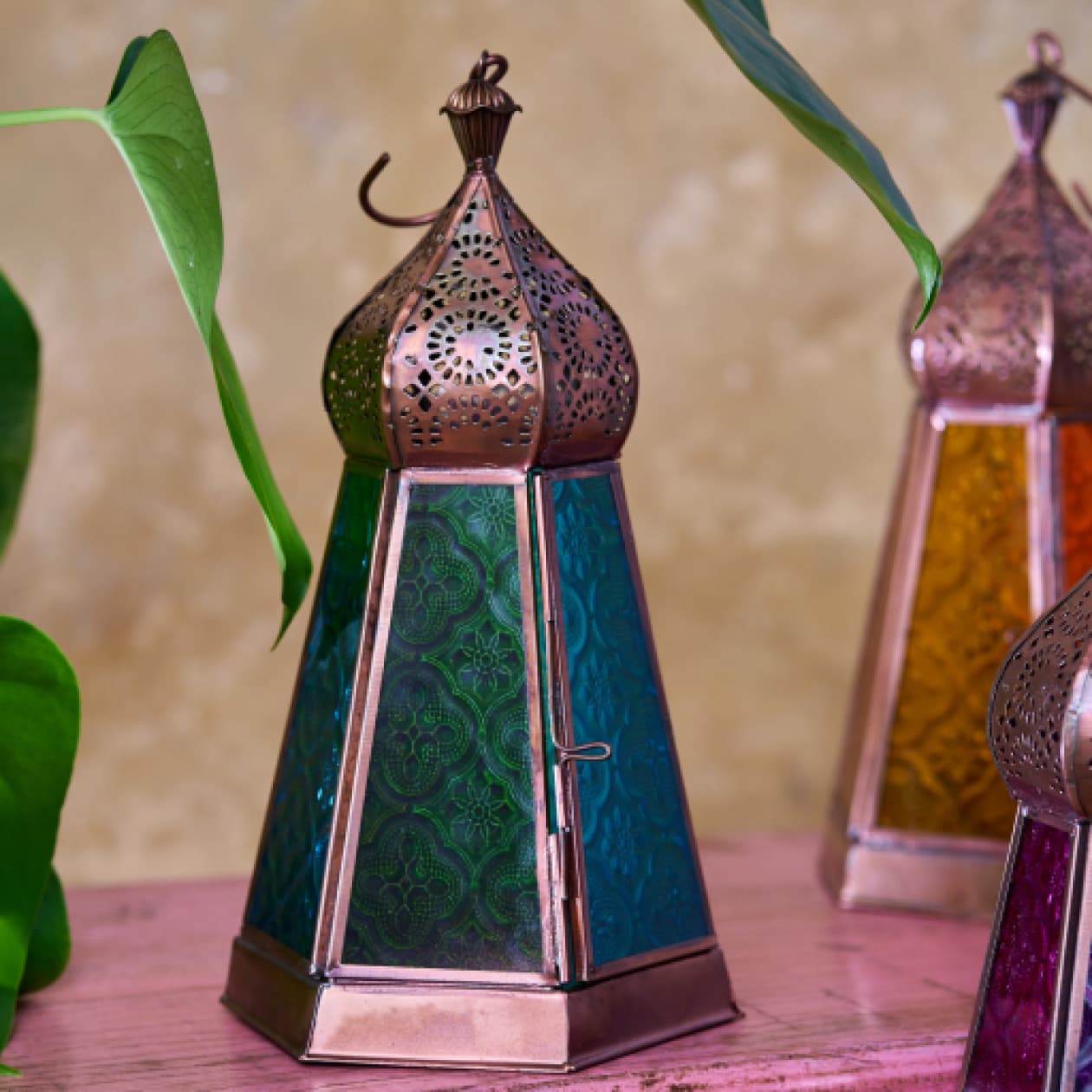 Moroccan Glass Lanterns